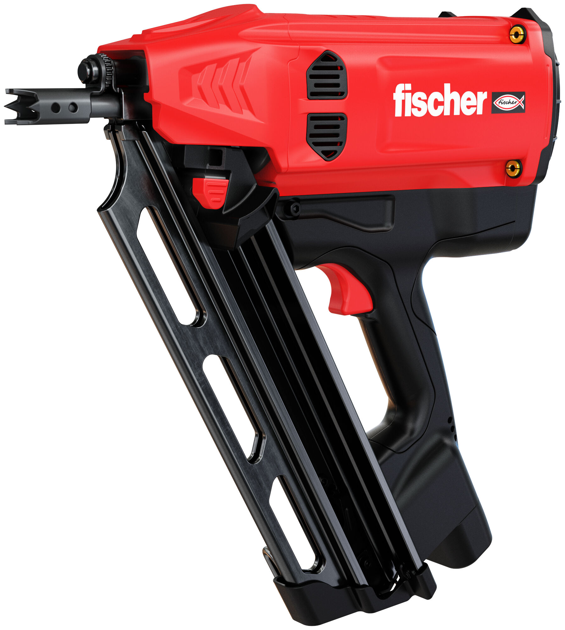Gas actuated fastening tool FGW 90F fischer international